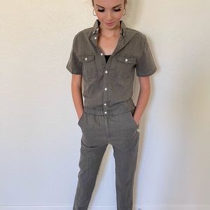 🌚NWT STANDARD ISSUE gray jumpsuit